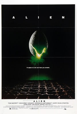 Alien (1979) original movie poster for sale at Original Film Art - Vintage Movie Posters