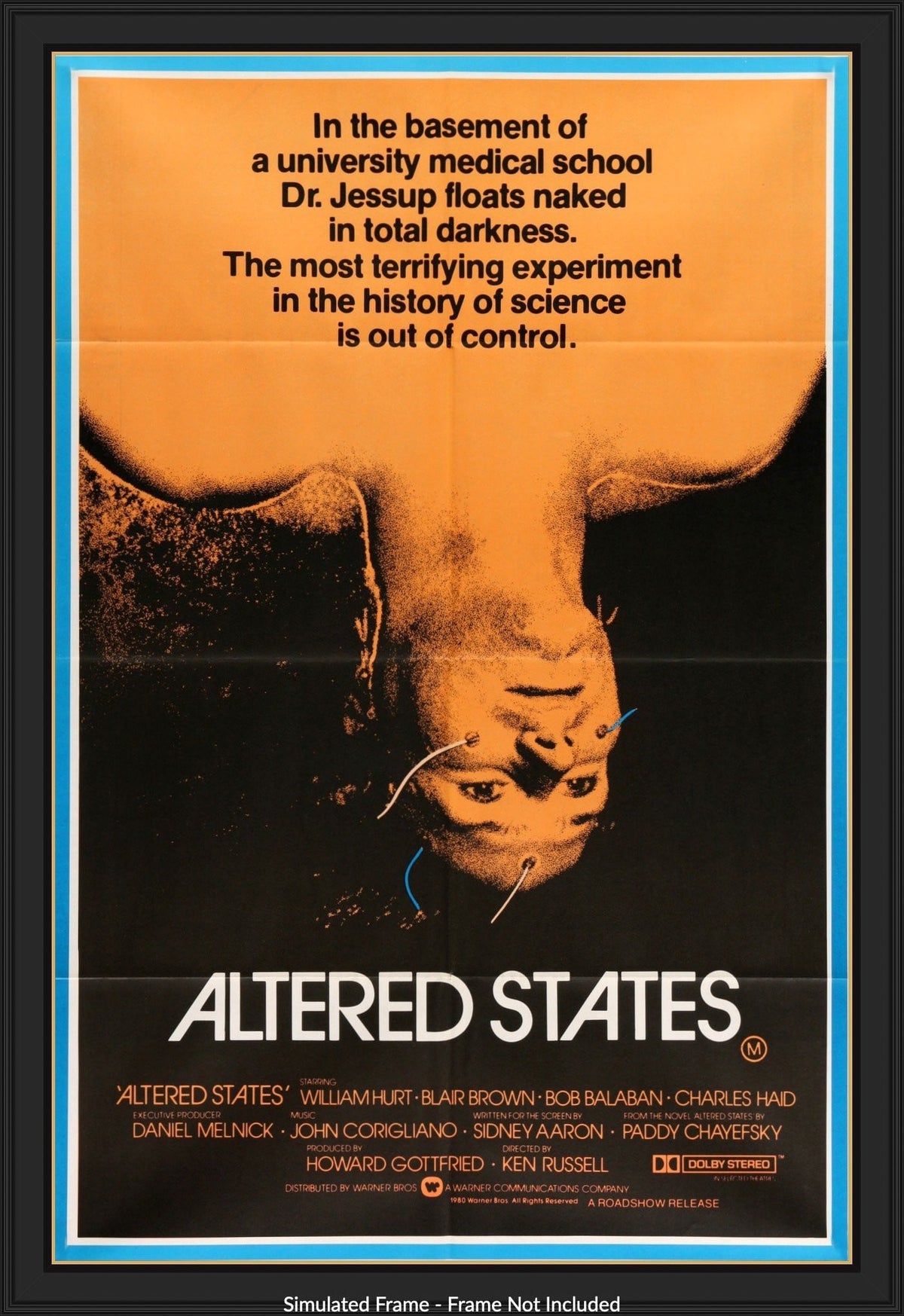 Altered States (1980) original movie poster for sale at Original Film Art - Vintage Movie Posters