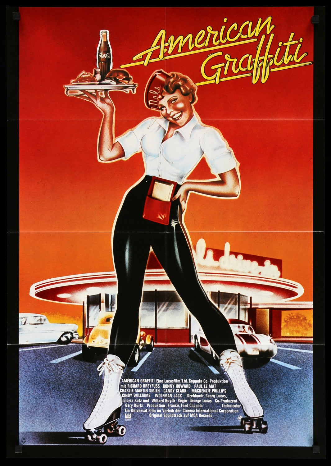 American Graffiti (1973) original movie poster for sale at Original Film Art - Vintage Movie Posters