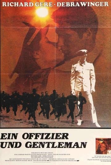 An Officer and a Gentleman (1982) original movie poster for sale at Original Film Art - Vintage Movie Posters