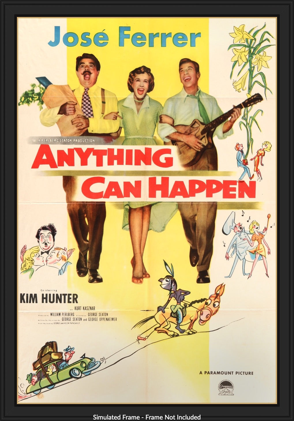 Anything Can Happen (1952) original movie poster for sale at Original Film Art - Vintage Movie Posters