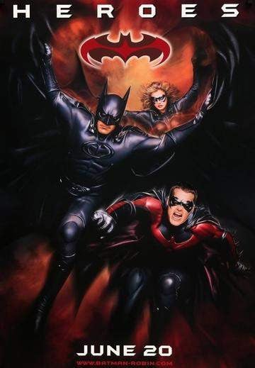 Batman and Robin (1997) original movie poster for sale at Original Film Art