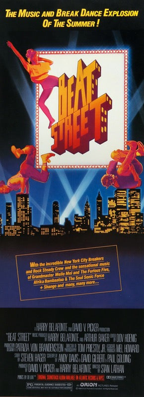 Beat Street (1984) original movie poster for sale at Original Film Art