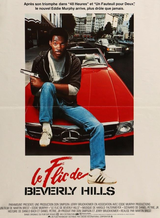 Beverly Hills Cop (1984) original movie poster for sale at Original Film Art