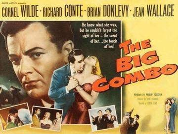 Big Combo (1955) original movie poster for sale at Original Film Art
