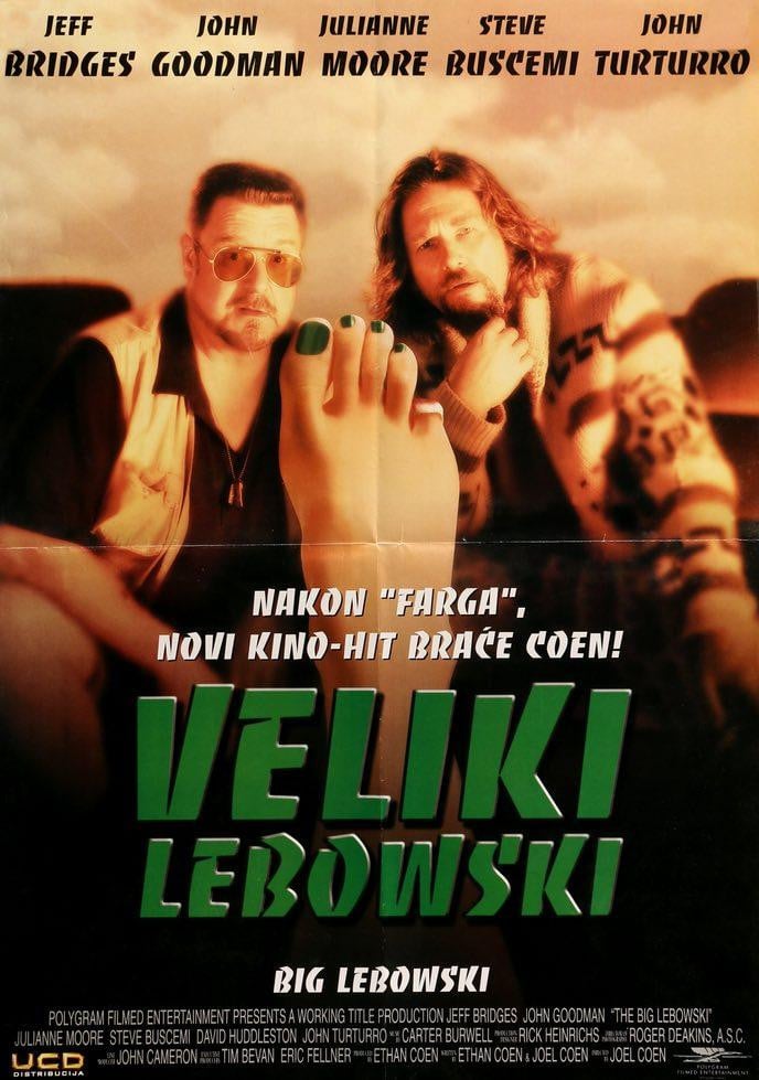 Big Lebowski (1998) original movie poster for sale at Original Film Art