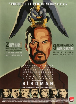 Birdman (2014) original movie poster for sale at Original Film Art