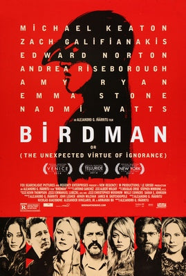 Birdman (2014) original movie poster for sale at Original Film Art