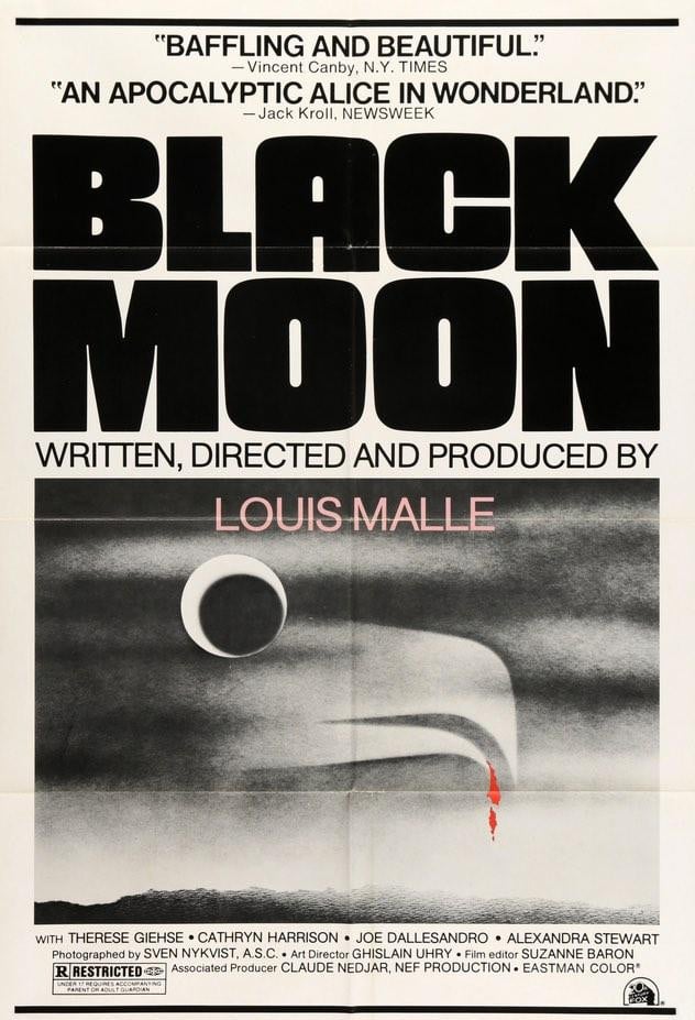 Black Moon (1975) original movie poster for sale at Original Film Art - Vintage Movie Posters
