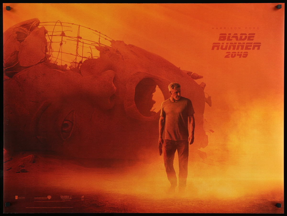 Blade Runner 2049 (2017) original movie poster for sale at Original Film Art