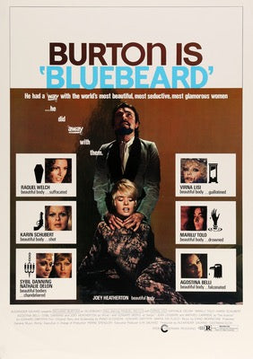 Bluebeard (1972) original movie poster for sale at Original Film Art