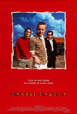 Bottle Rocket (1996) original movie poster for sale at Original Film Art