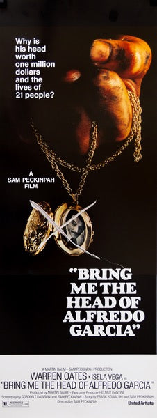 Bring Me the Head of Alfredo Garcia (1974) original movie poster for sale at Original Film Art