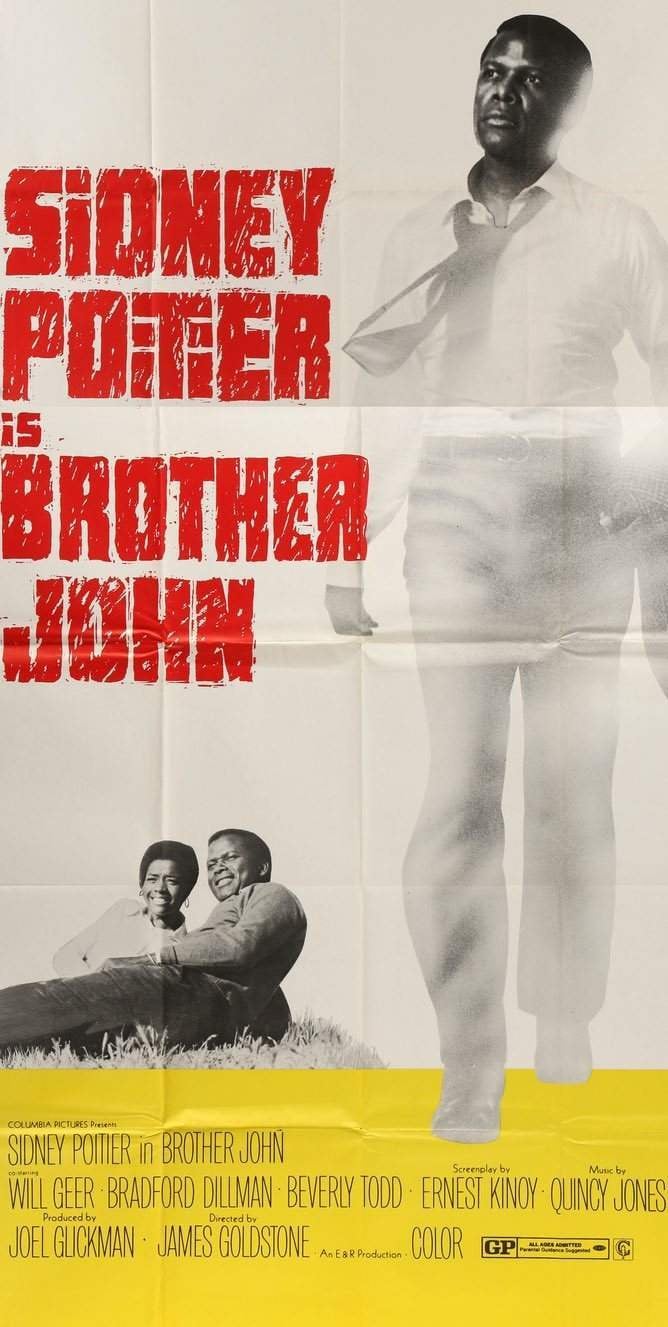 Brother John (1971) original movie poster for sale at Original Film Art