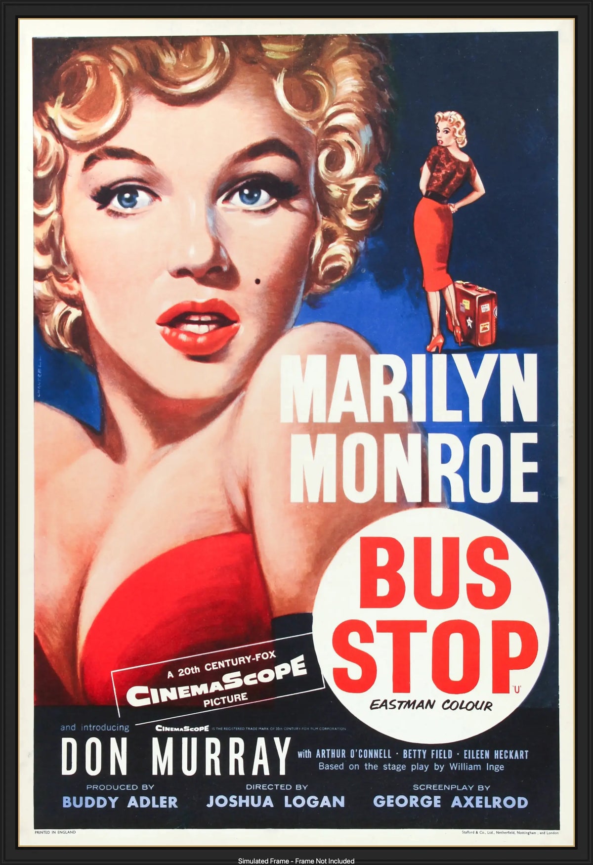 Bus Stop (1956) original movie poster for sale at Original Film Art - Vintage Movie Posters