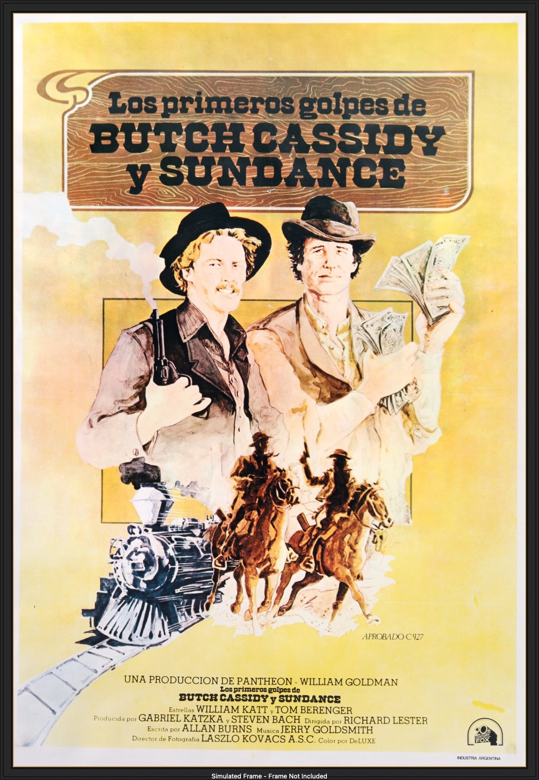 Butch and Sundance - The Early Days (1979) original movie poster for sale at Original Film Art - Vintage Movie Posters