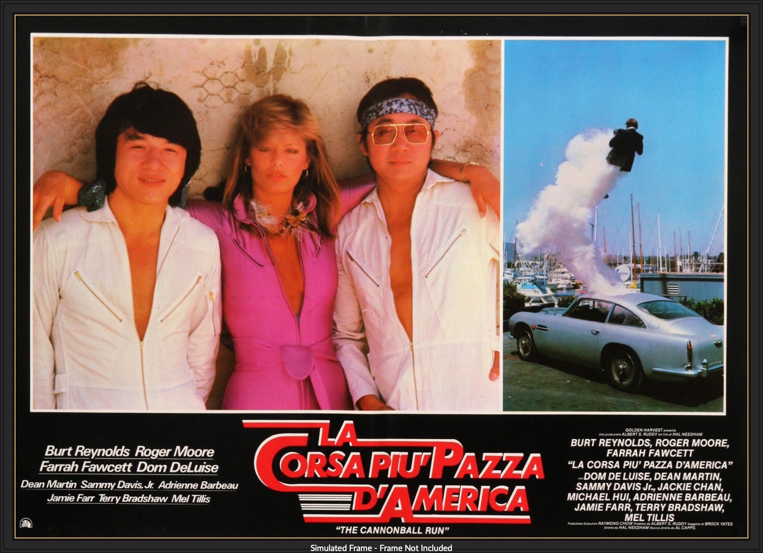 Cannonball Run (1981) original movie poster for sale at Original Film Art - Vintage Movie Posters