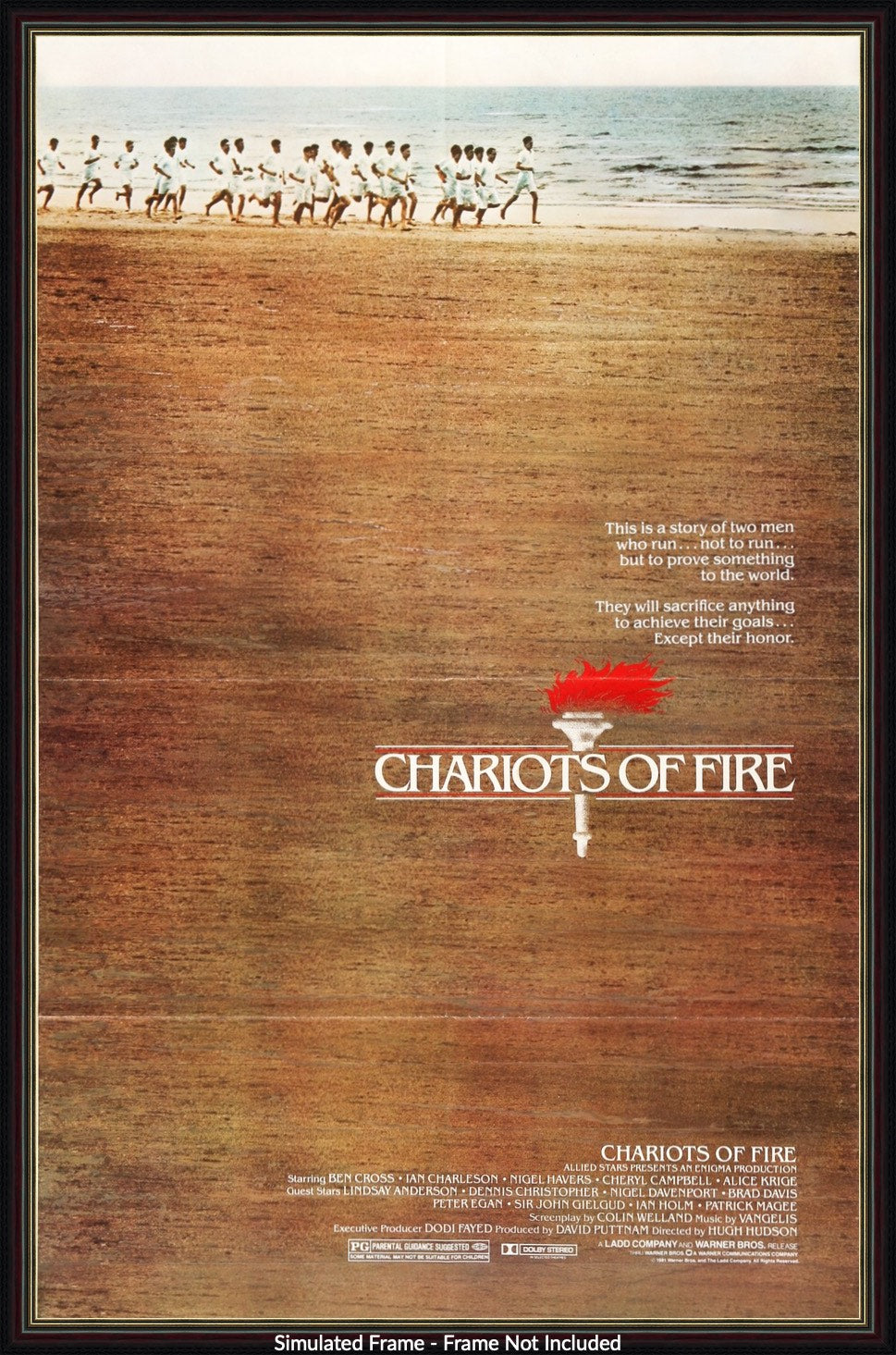 Chariots of Fire (1981) original movie poster for sale at Original Film Art