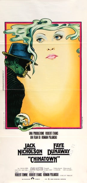 Chinatown (1974) original movie poster for sale at Original Film Art