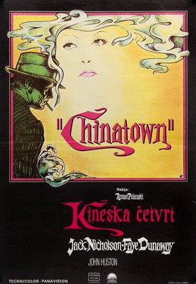 Chinatown (1974) original movie poster for sale at Original Film Art