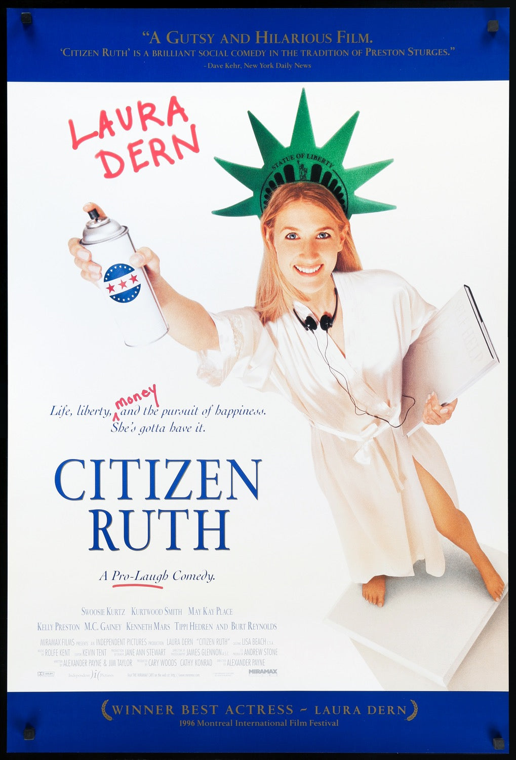 Citizen Ruth (1996) original movie poster for sale at Original Film Art