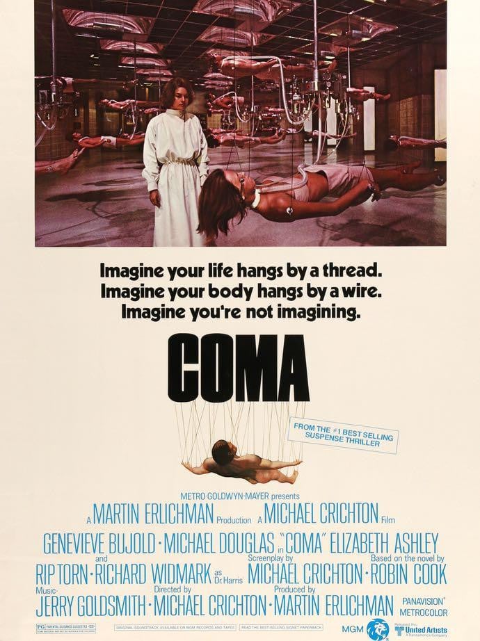 Coma (1978) original movie poster for sale at Original Film Art