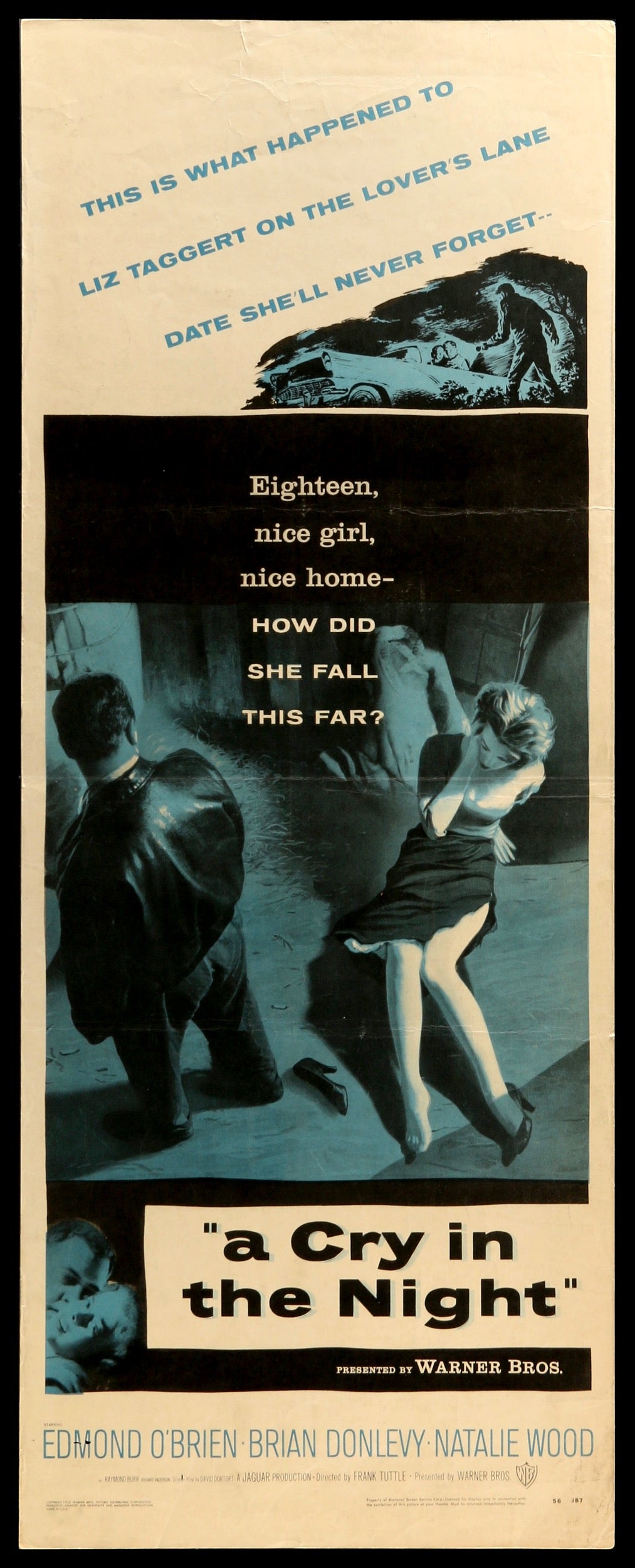Cry in the Night (1956) original movie poster for sale at Original Film Art - Vintage Movie Posters