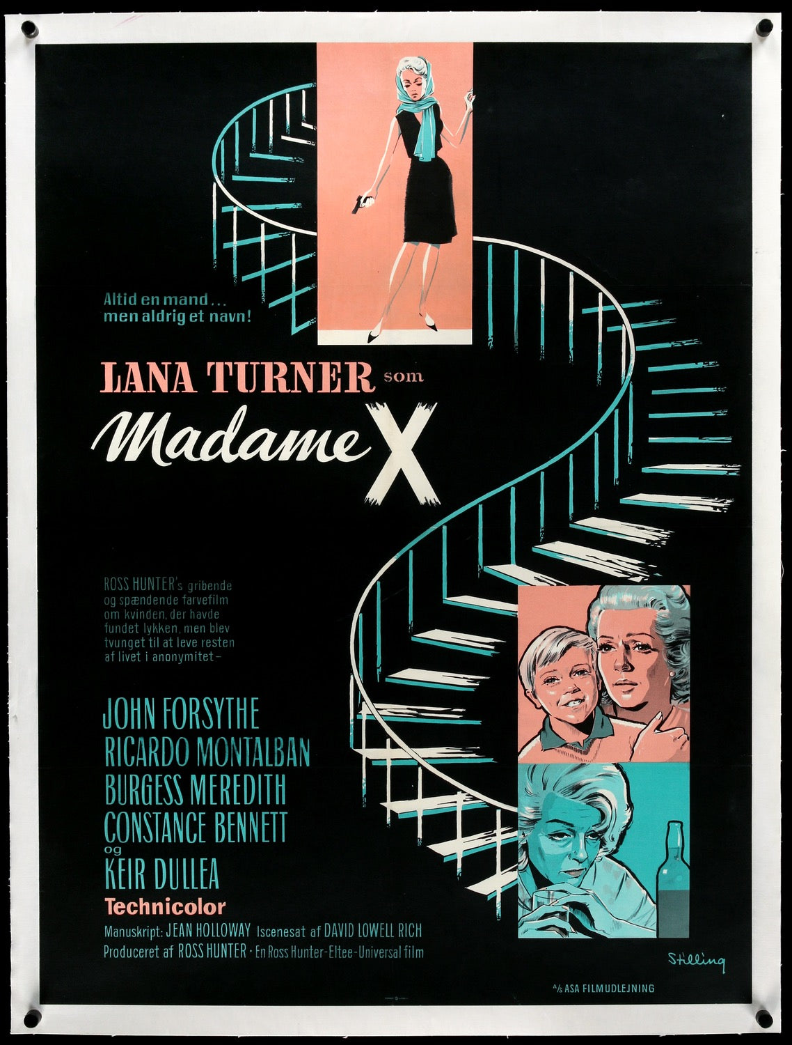 Madame X (1966) original movie poster for sale at Original Film Art - Vintage Movie Posters
