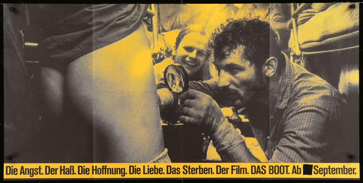 Das Boot (1981) [Contains Nudity] original movie poster for sale at Original Film Art