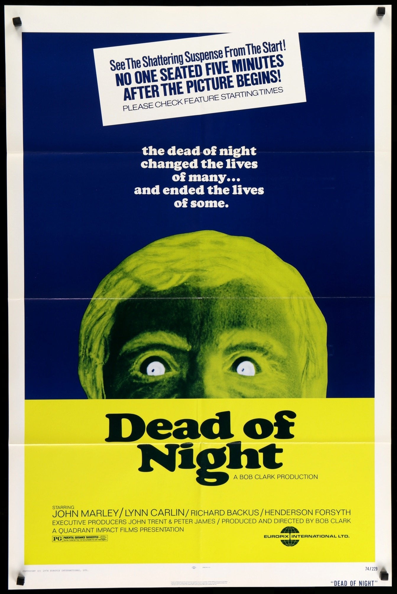 Dead of Night (1974) original movie poster for sale at Original Film Art - Vintage Movie Posters