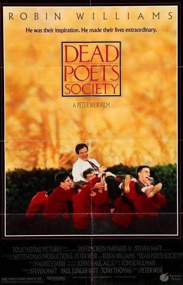 Dead Poets Society (1989) original movie poster for sale at Original Film Art