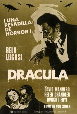 Dracula (1931) original movie poster for sale at Original Film Art