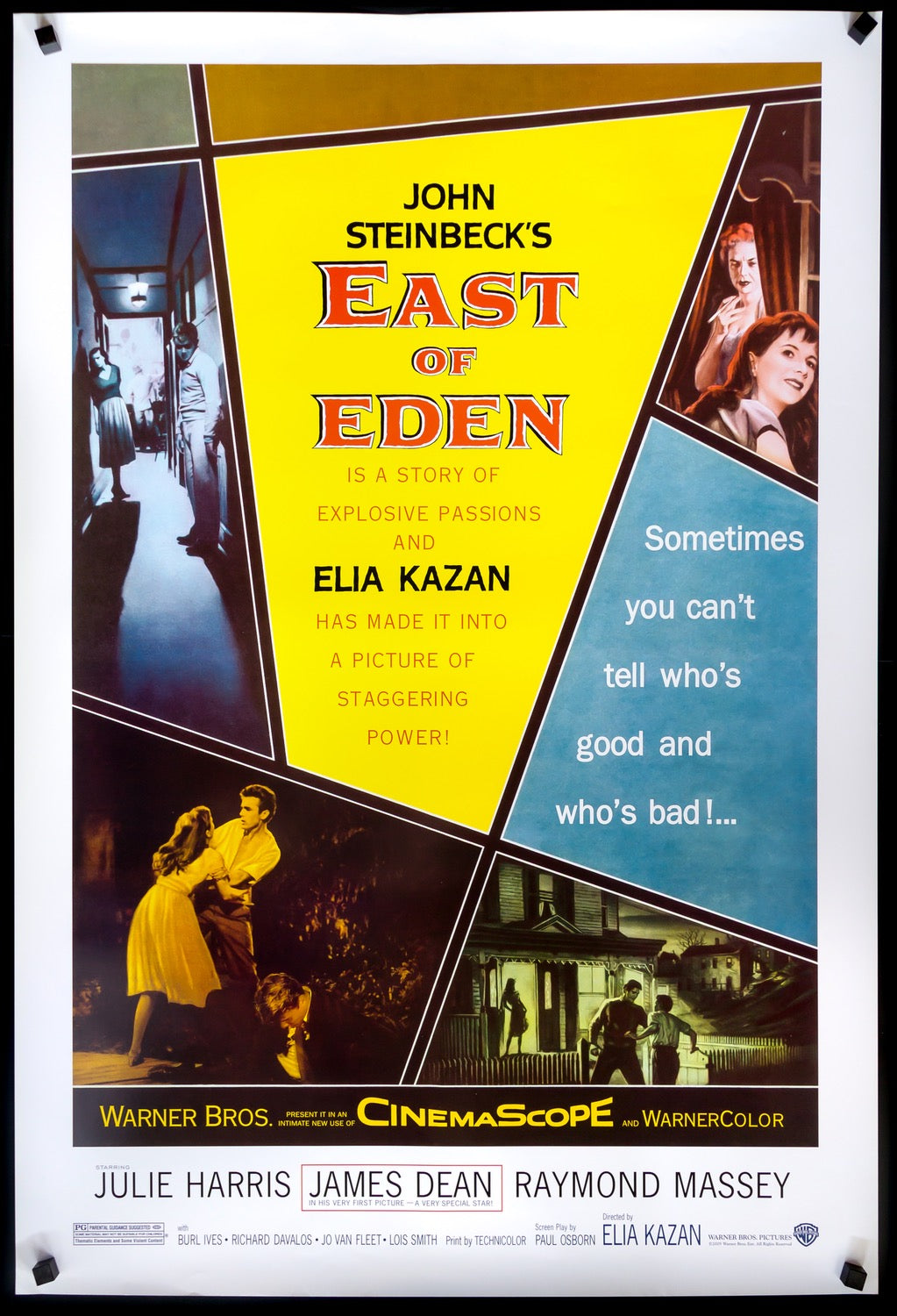 East of Eden (1955) original movie poster for sale at Original Film Art - Vintage Movie Posters
