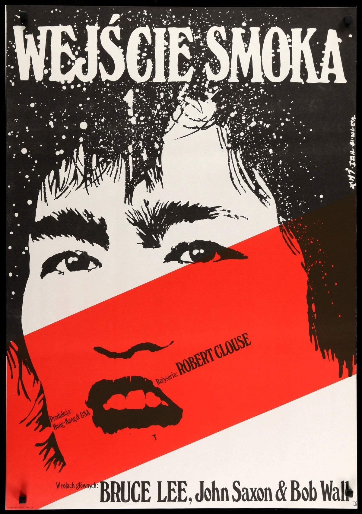 Enter the Dragon (1973) original movie poster for sale at Original Film Art - Vintage Movie Posters