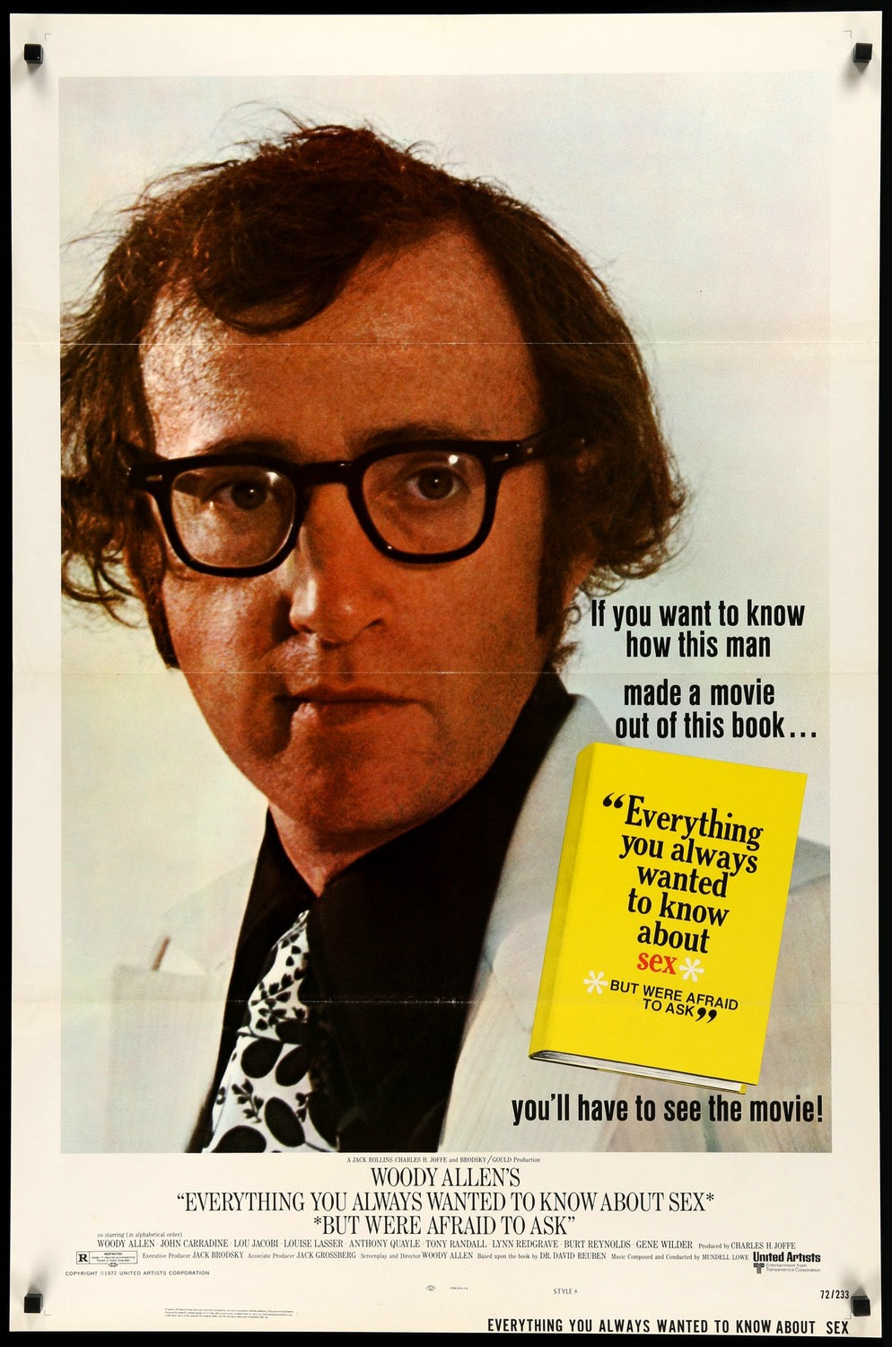 Everything You Always Wanted To Know About Sex.. (1972) original movie poster for sale at Original Film Art - Vintage Movie Posters