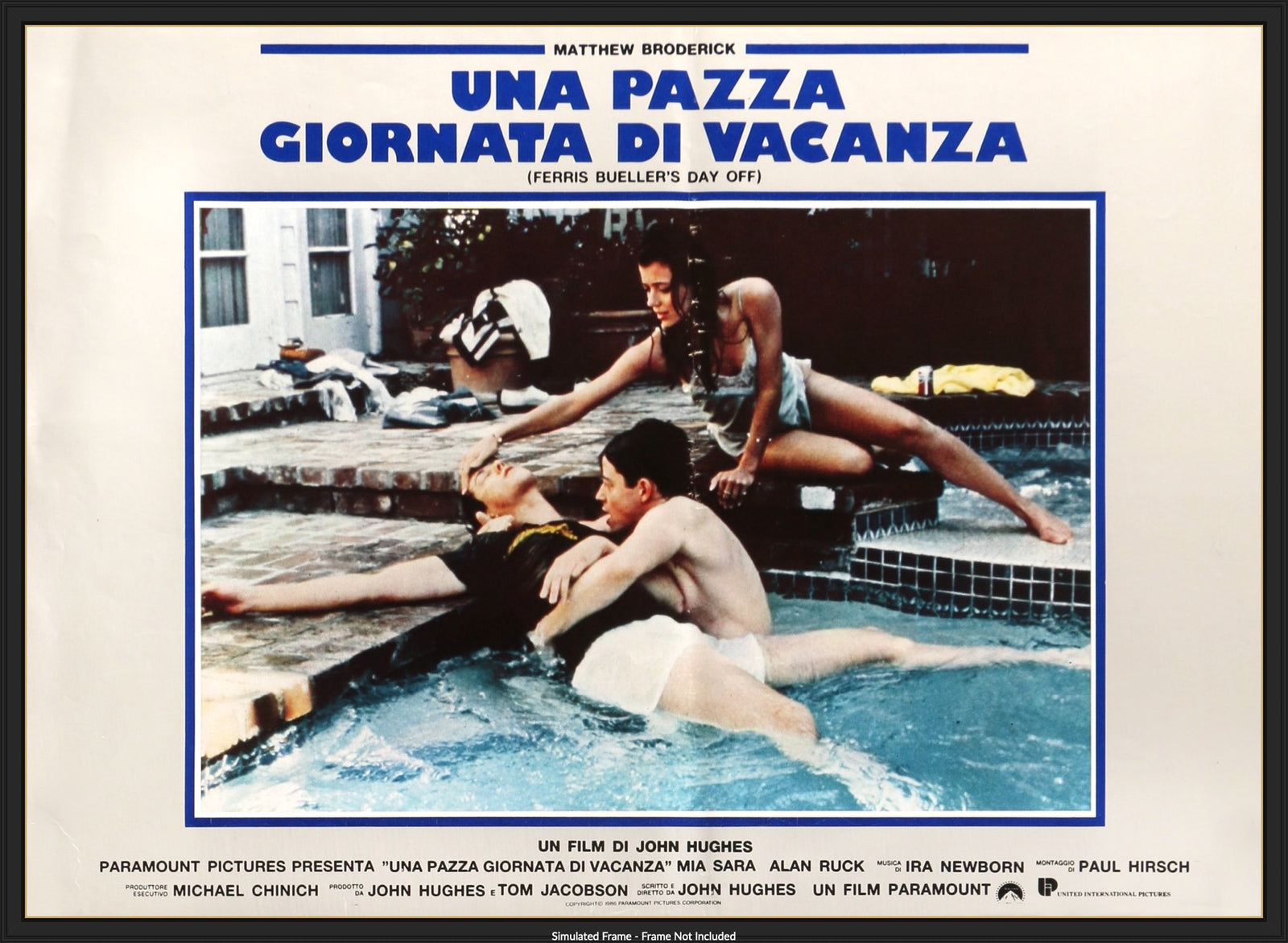 Ferris Bueller's Day Off (1986) original movie poster for sale at Original Film Art - Vintage Movie Posters