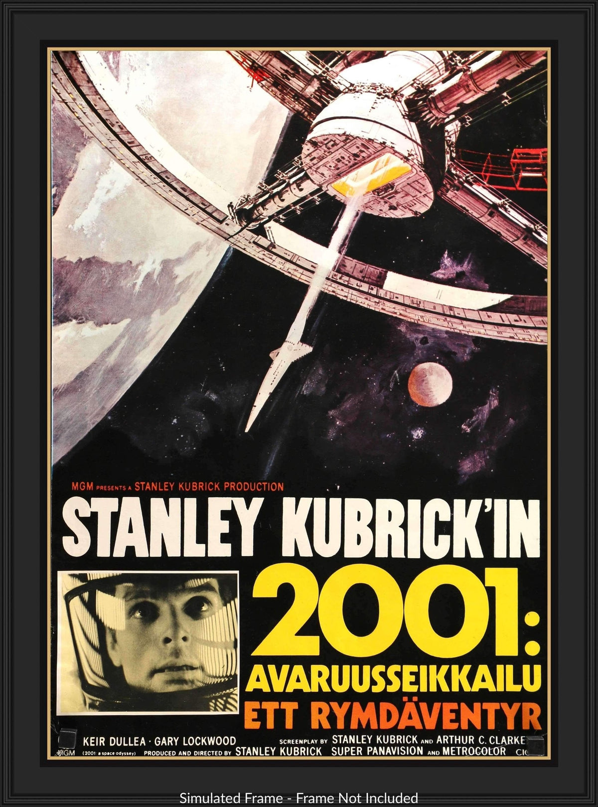 2001: A Space Odyssey (1968) original movie poster for sale at Original Film Art - Vintage Movie Posters