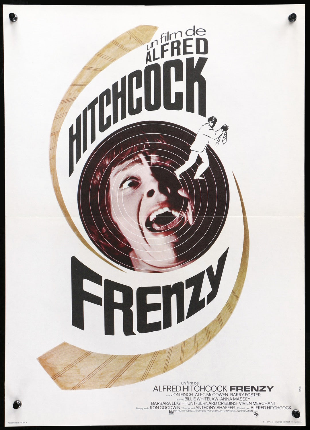 Frenzy (1972) original movie poster for sale at Original Film Art - Vintage Movie Posters