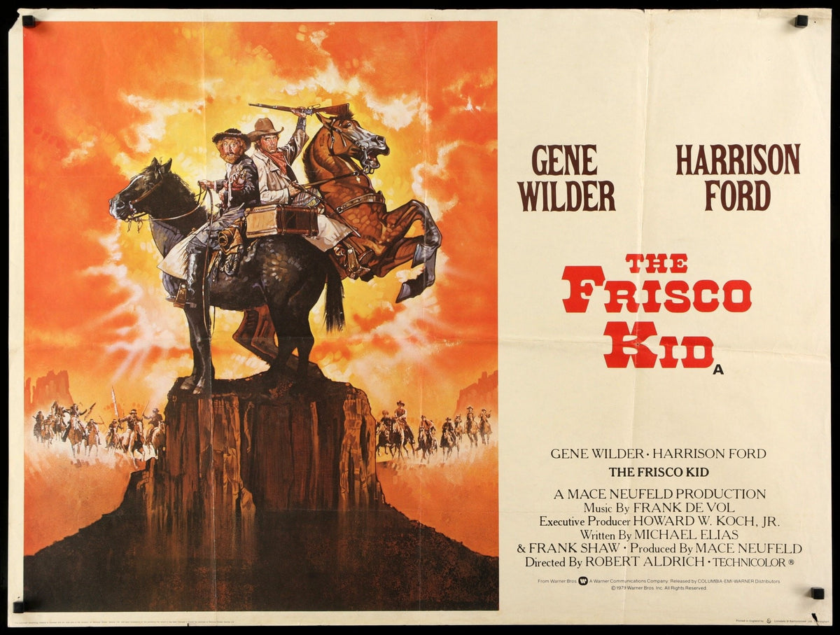Frisco Kid (1979) original movie poster for sale at Original Film Art - Vintage Movie Posters