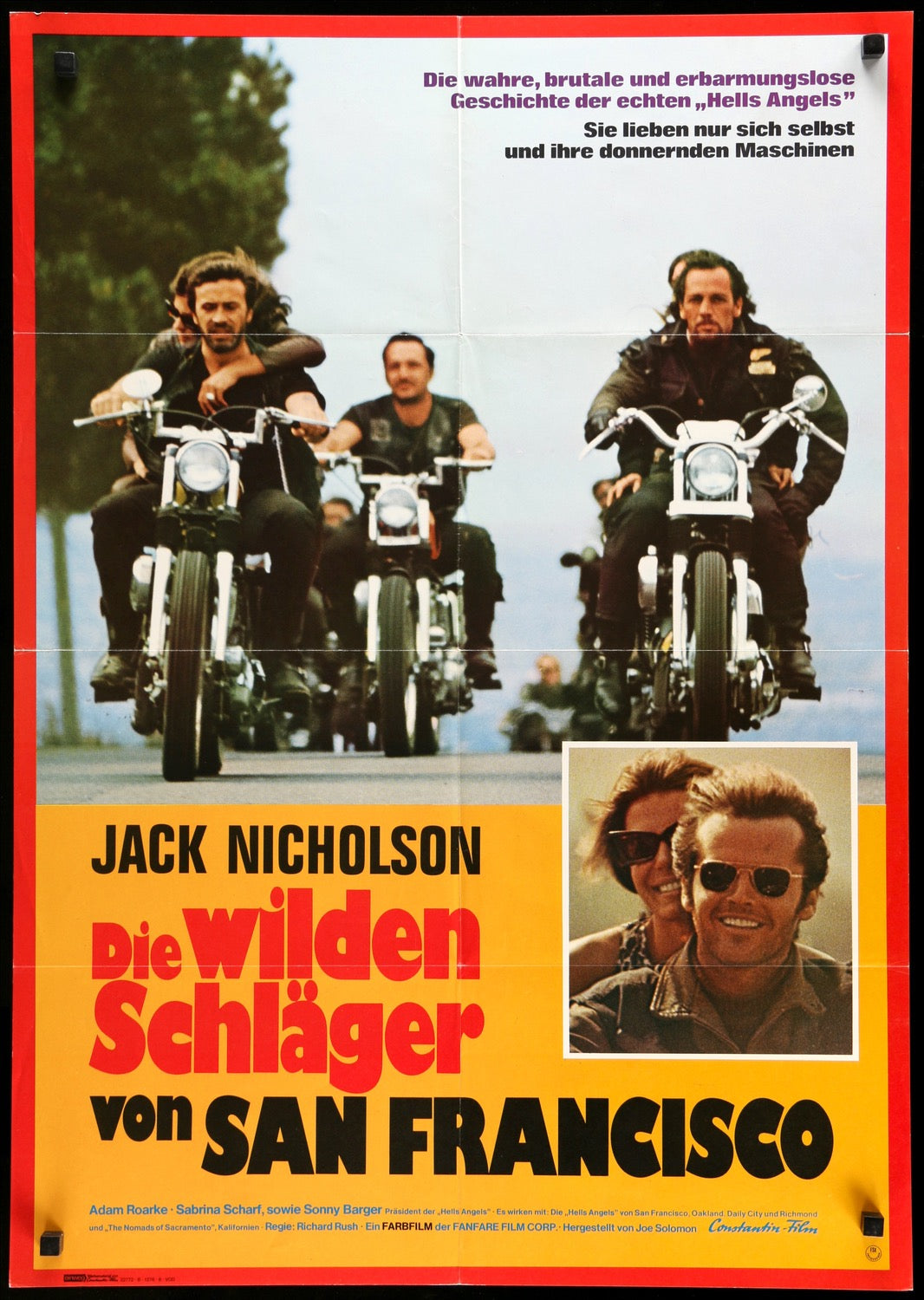 Hell&#39;s Angels on Wheels (1967) original movie poster for sale at Original Film Art