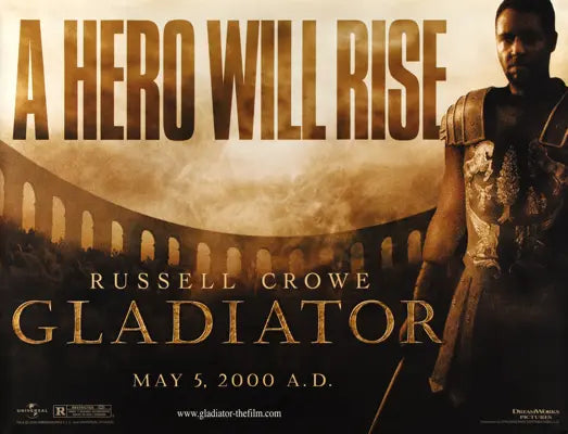 Gladiator (2000) original movie poster for sale at Original Film Art - Vintage Movie Posters