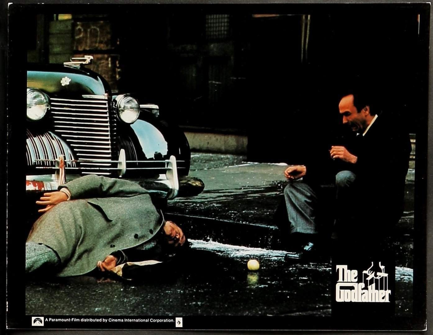 Godfather (1972) original movie poster for sale at Original Film Art - Vintage Movie Posters