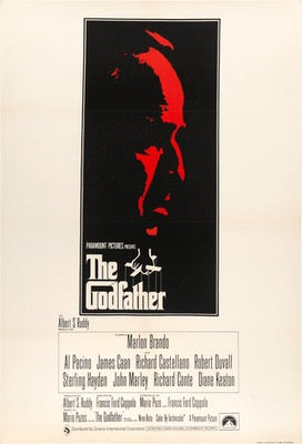 Godfather (1972) original movie poster for sale at Original Film Art - Vintage Movie Posters