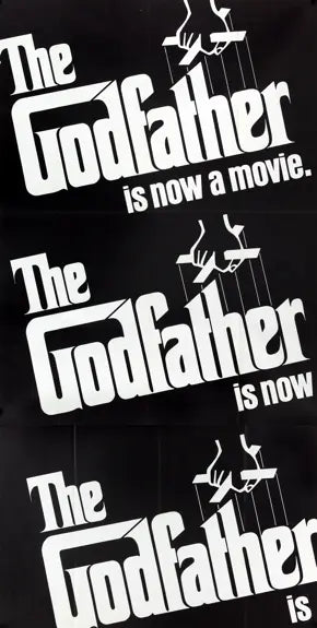 Godfather (1972) original movie poster for sale at Original Film Art - Vintage Movie Posters