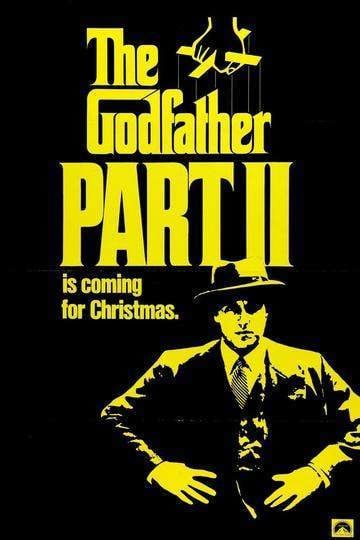 Godfather Part II (1974) original movie poster for sale at Original Film Art - Vintage Movie Posters