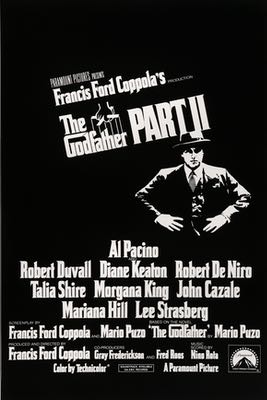 Godfather Part II (1974) original movie poster for sale at Original Film Art - Vintage Movie Posters
