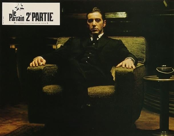 Godfather Part II (1974) original movie poster for sale at Original Film Art - Vintage Movie Posters