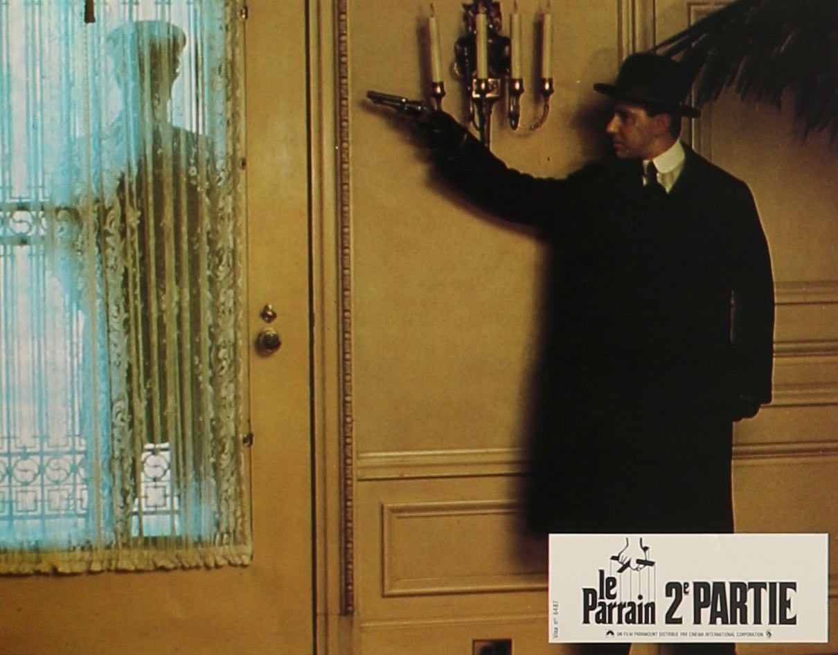 Godfather Part II (1974) original movie poster for sale at Original Film Art - Vintage Movie Posters
