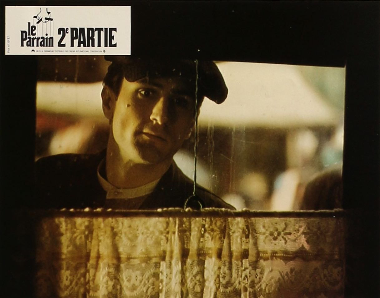 Godfather Part II (1974) original movie poster for sale at Original Film Art - Vintage Movie Posters