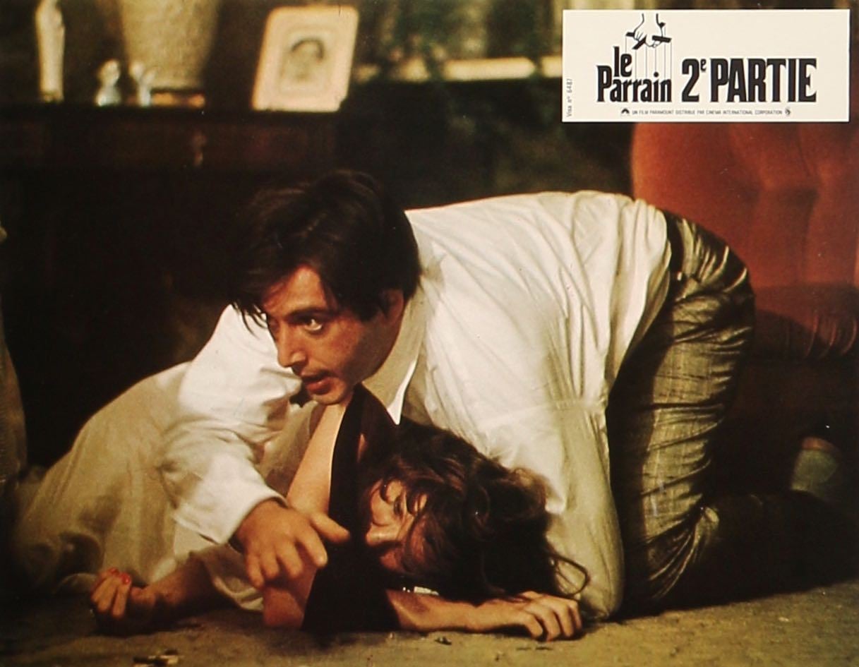 Godfather Part II (1974) original movie poster for sale at Original Film Art - Vintage Movie Posters